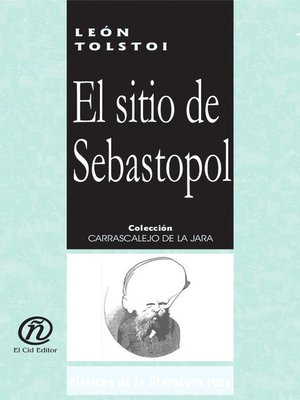 cover image of El sitio de Sebastopol